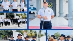‎Kalapas Tobelo Gembleng Pegawai Baru Lewat Longmarch dan Tradisi Pembaretan