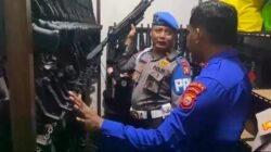 ‎Bidpropam Polda Malut Cek Senpi dan Disiplin Personel Ditpolairud