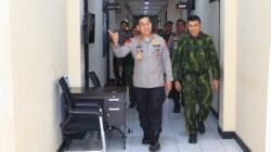 Kapolda Irjen Arif dan Pangkogabwilhan III Bahas Penguatan Sinergi Keamanan di Malut‎‎