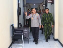 Kapolda Irjen Arif dan Pangkogabwilhan III Bahas Penguatan Sinergi Keamanan di Malut‎‎