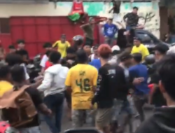 Nobar Brasil Vs Norwegia di Ternate Ricuh, Antara Fans Baku Hantam