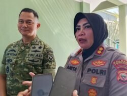 Kapolres Ternate dan Dandim 1501 Komitmen Perkuat Sinergi TNI-Polri
