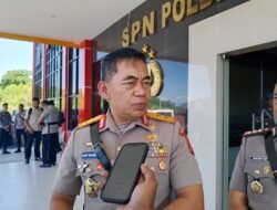 ‎Kapolda Malut Buka Pendidikan 84 Bintara Polri 2026‎
