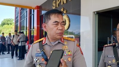 ‎Kapolda Malut Buka Pendidikan 84 Bintara Polri 2026‎