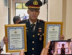 Hari Bhayangkara, Polresta Tidore raih 2 Penghargaan Kapolda Maluku Utara