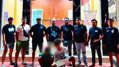 ‎Hendak Kabur ke Papua, Dua Terduga Pelaku Pengeroyokan di Tidore Dibekuk Polisi