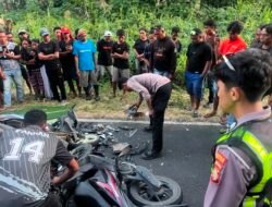 Tabrakan Hebat, Renggut 2 Nyawa Perempuan di Halmahera Utara 