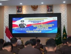 Kejati Lucurkan Proyek Perubahan, PENYALA: Transformasi Kinerja SDM di Daerah Kepulauan