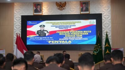 Kejati Lucurkan Proyek Perubahan, PENYALA: Transformasi Kinerja SDM di Daerah Kepulauan