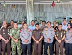 Kejaksaan Hingga TNI-Polri di Maluku Utara Perkuat Sinergi dan Sodaliritas