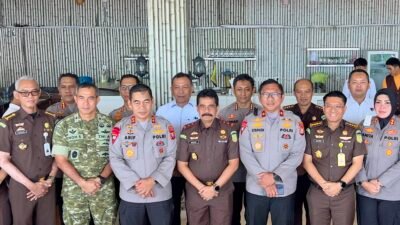 Kejaksaan Hingga TNI-Polri di Maluku Utara Perkuat Sinergi dan Sodaliritas