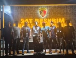 Buron Kasus Pembacokan Terhenti, Resmob Canga Ringkus Pelaku di Desa MKCM Tobelo 