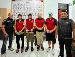 Bareskrim Polri Serahkan 4 Tersangka Pemalsuan Dokumen di Tubuh PT ARA ke JPU Kejari Ternate