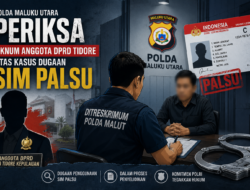Oknum Anggota DPRD Tidore Diperiksa Polda Malut soal Dugaan SIM B2 Umum Palsu