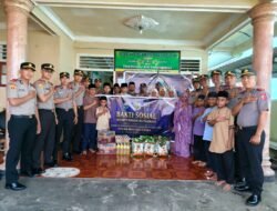 Baksos Siswa SIP Angkatan 56 Polda Malut, Wujud Polri Humanis