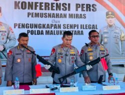 ‎Polisi Bongkar Jaringan Senpi Ilegal di Halmahera Utara, Tiga Tersangka Ditangkap