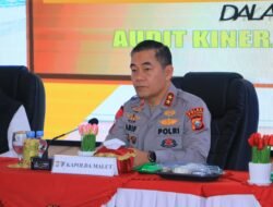 Audit Kinerja Itwasum Polri Fokus Empat Bidang, Kapolda Minta Jajaran Kooperatif