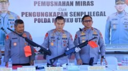 Ungkap Kasus Jual Senjata Ilegal Antar Negara, IMM Apresiasi Kenerja Polda Malut