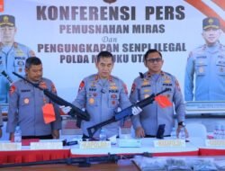 Ungkap Kasus Jual Senjata Ilegal Antar Negara, IMM Apresiasi Kenerja Polda Malut