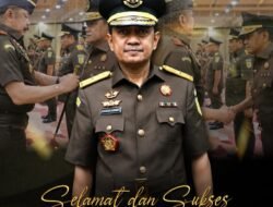 Jaksa Agung Lantik Roberthus Tacoy sebagai Kajati Maluku Utara Gantikan Sufari