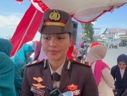 ‎Satlantas Polres Ternate Kerahkan 50 Personel Amankan Jalur Penurunan Bendera‎