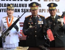 ‎Senjata Api Diserahkan Sukarela, Gubernur Sherly: Ini Bentuk Kepercayaan kepada Polisi‎
