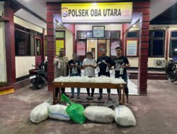 500 Kantong Cap Tikus Disita, Dua Warga Diamankan di Oba Utara