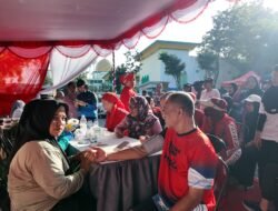 ‎PASPORIA Hadir di CFD Taman Nukila, Imigrasi Ternate Proses 27 Permohonan Paspor