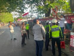 Satlantas Polres Ternate Pasang Rambu, Pengendara Diminta Jangan Parkir Sembarangan