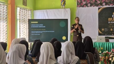 Lewat Jaksa Masuk Sekolah, Kejati Malut Kampanyekan Sekolah Bebas Bullying