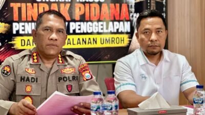 ‎Tipu Calon Jamaah Umroh, Polda Maluku Utara Tangkap Menager PT. Betteravel Indonesia