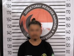 Paket Sabu Disamarkan dalam Mainan Anak, Polisi Amankan Pengedar di Weda Tengah
