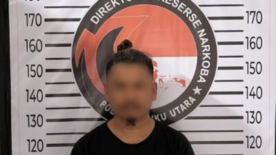 Paket Sabu Disamarkan dalam Mainan Anak, Polisi Amankan Pengedar di Weda Tengah