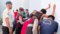 Cegah Narkoba dan HP Ilegal, Rutan Soasiu Perkuat Razia Bersama TNI-Polri