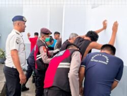 Cegah Narkoba dan HP Ilegal, Rutan Soasiu Perkuat Razia Bersama TNI-Polri