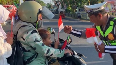 Satlantas Halut Ajak Warga Isi Kemerdekaan dengan Tertib Berlalu Lintas