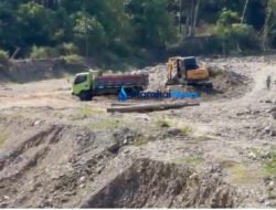 Proyek Pemasangan Bronjong Puluhan Miliar milik BWS Maluku Utara Diduga Gunakan Material Ilegal