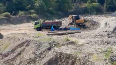 Proyek Pemasangan Bronjong Puluhan Miliar milik BWS Maluku Utara Diduga Gunakan Material Ilegal
