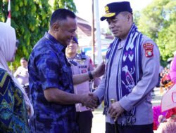 Kapolda Irjen Arif Kunker di Tidore, Walikota: Kehadiran ini Sebuah Kehormatan Bagi Kami
