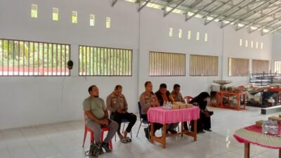 Cegah Provokasi, Warga 4 Desa di Patani Barat Halteng Sepakat Jaga Kamtibmas