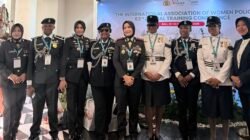 Iptu Masqun, Perwakilan Polda Maluku Utara Masuk Dalam Panitia IAWP di Bali