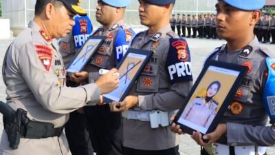 Tersandung Kasus Perselingkuhan, Kapolda Pecat 2 Anggota Polres Ternate