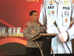 Buka Rakernis Reskrim, Kapolda Maluku Utara Ingatkan Anggota Jaga Integritas