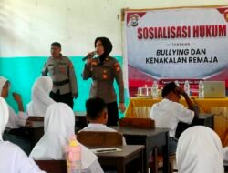 Bullying Mengintai Pelajar, Sikum Polres Ternate Turun ke Sekolah