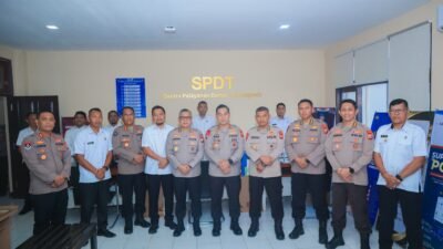 Kapolda Malut Resmikan SPDT, Aduan Masyarakat Kini Terintegrasi‎‎