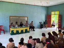 Polres Halsel Edukasi Pelajar soal Bullying dan Bahaya Narkoba