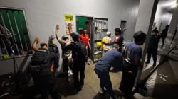 Razia Gabungan di Rutan Ternate, Petugas Temukan Barang Terlarang Tapi Nihil Narkoba‎‎