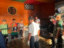 ‎Gandeng TNI-Polri, Lapas Ternate Geledah Blok Napi Narkoba, Dua Handphone Disita