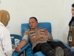 Polres Halteng Hadirkan Bakti Kesehatan dalam Semangat Hari Lantas Bhayangkara ke-71