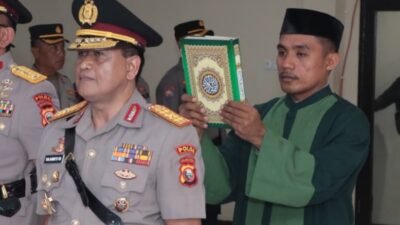 Jejak Karier Brigjen Slamet Hariyadi, Kini Dipercaya Jadi Wakapolda Malut